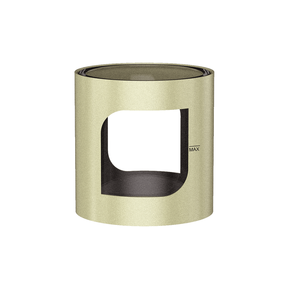 Aspire PockeX 2ml Pyrex Tube - Gold Gradient