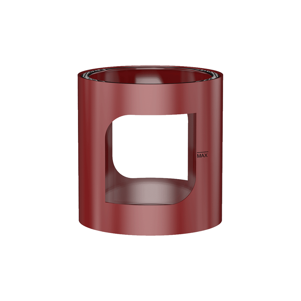 Aspire PockeX 2ml Pyrex Tube - Red Gradient