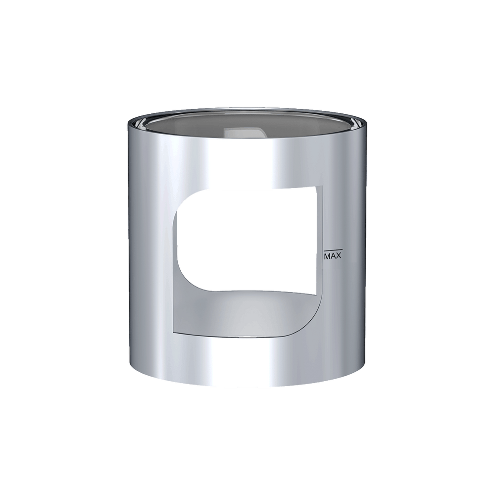 Aspire PockeX 2ml Pyrex Tube - Stainless Steel