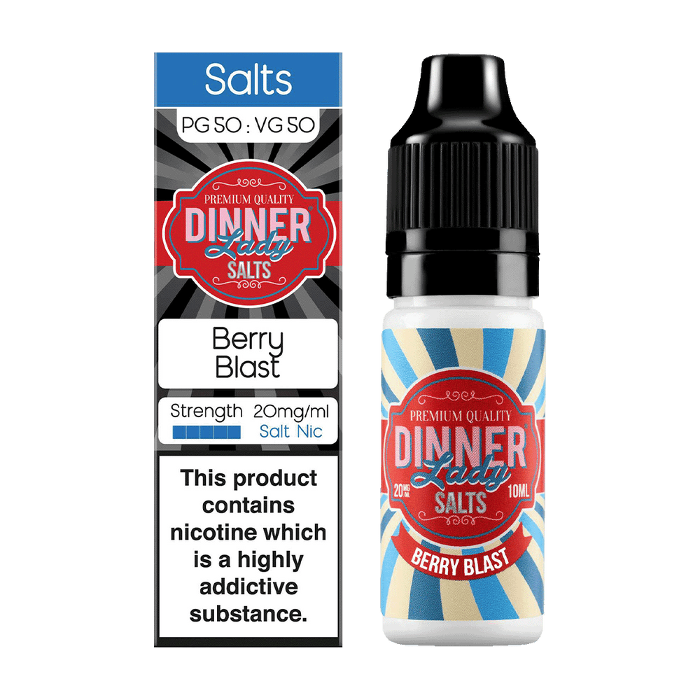 Berry Blast Nic Salt by Dinner Lady 10ml 20mg