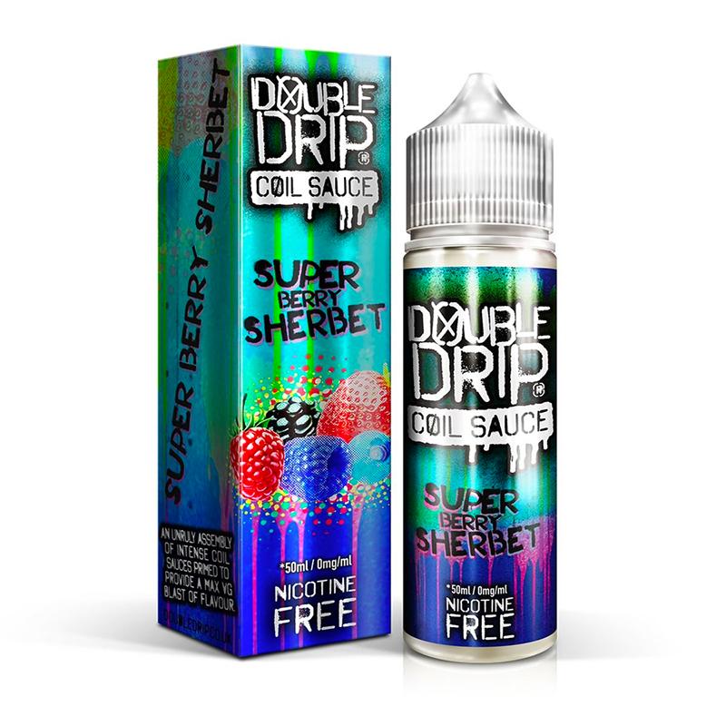 Super Berry Sherbet by Double Drip Coil Sauce 50ml