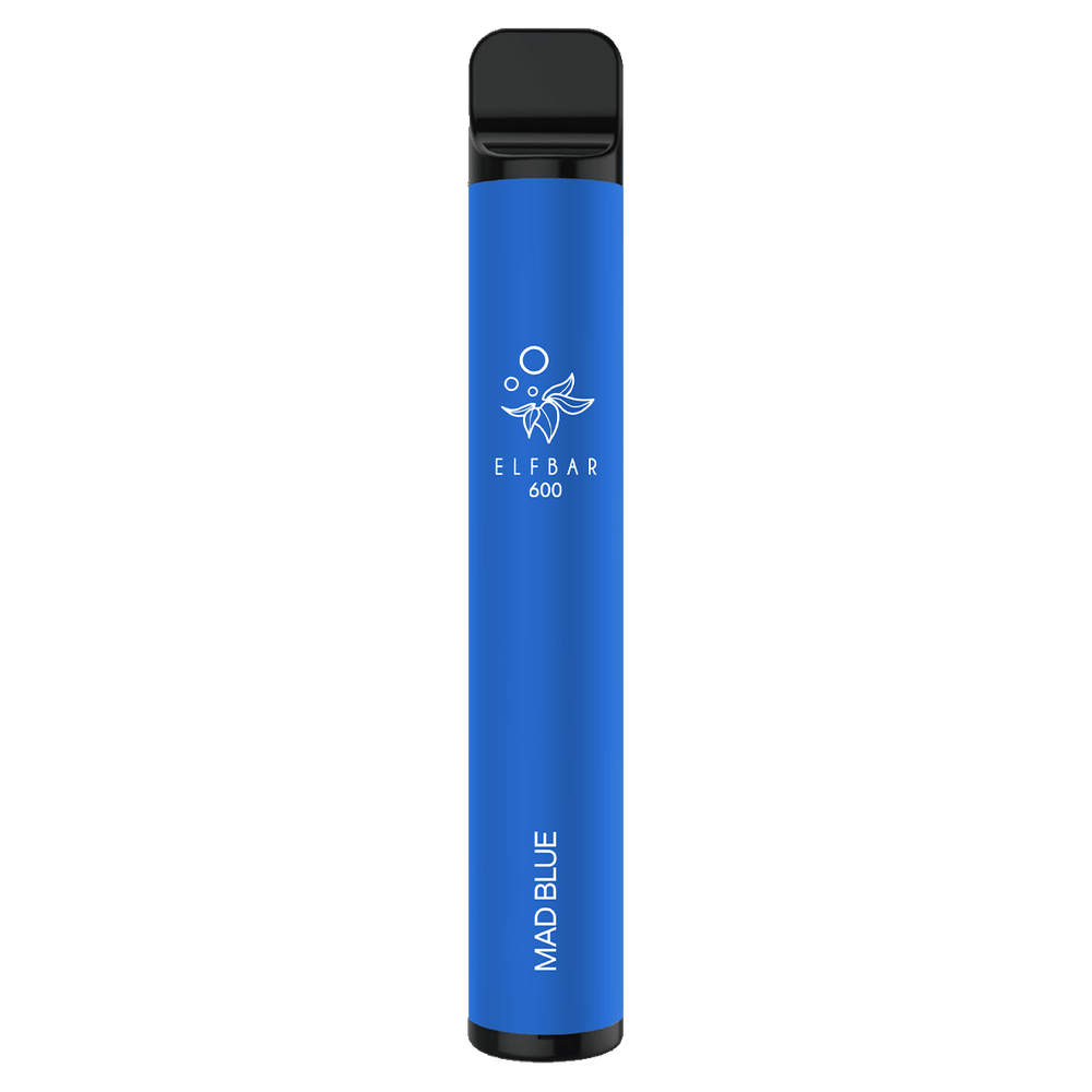 Mad Blue Elf Bar 600 Disposable Device