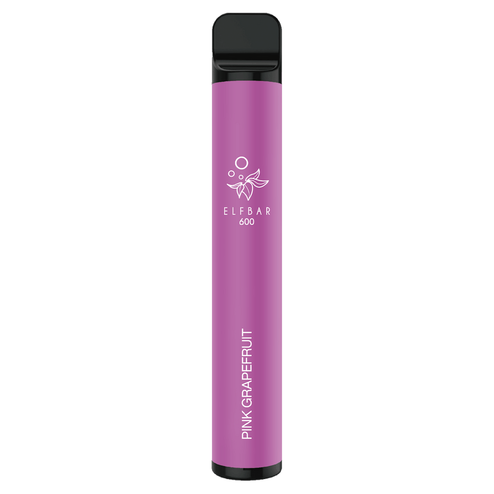 Pink Grapefruit Elf Bar 600 Disposable Device