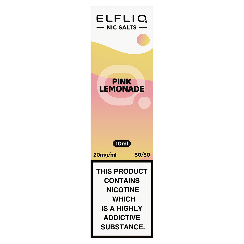 Pink Lemonade Elfliq Nic Salt by Elf Bar - 10ml