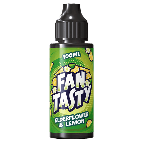 Elderflower & Lemon by Fantasty 100ml 0mg