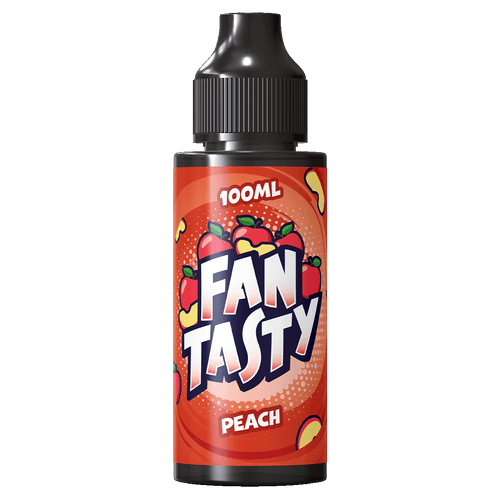 Peach by Fantasty 100ml Shortfill 0mg