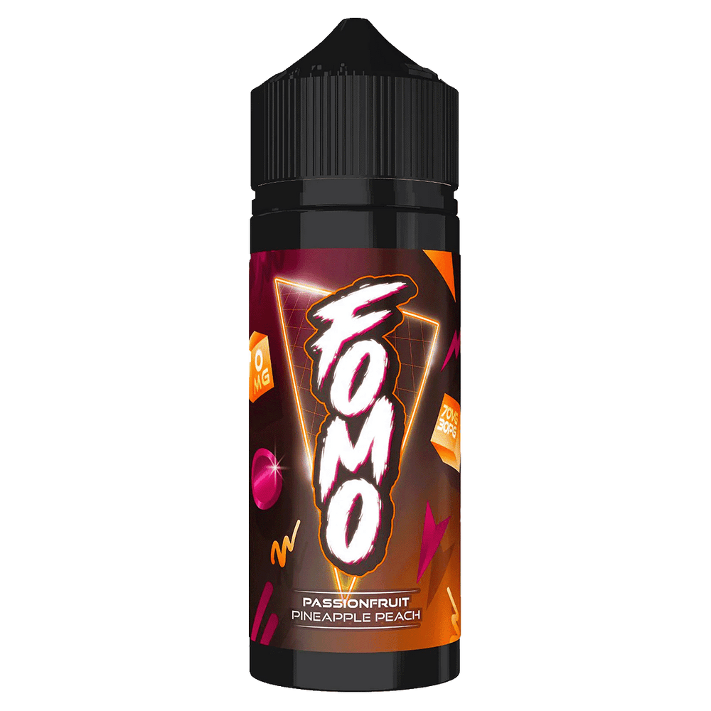Passionfruit Pineapple Peach by FOMO 100ml