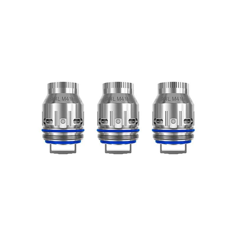 FreeMax 904L M4 Mesh Coils (Pack Of 3)