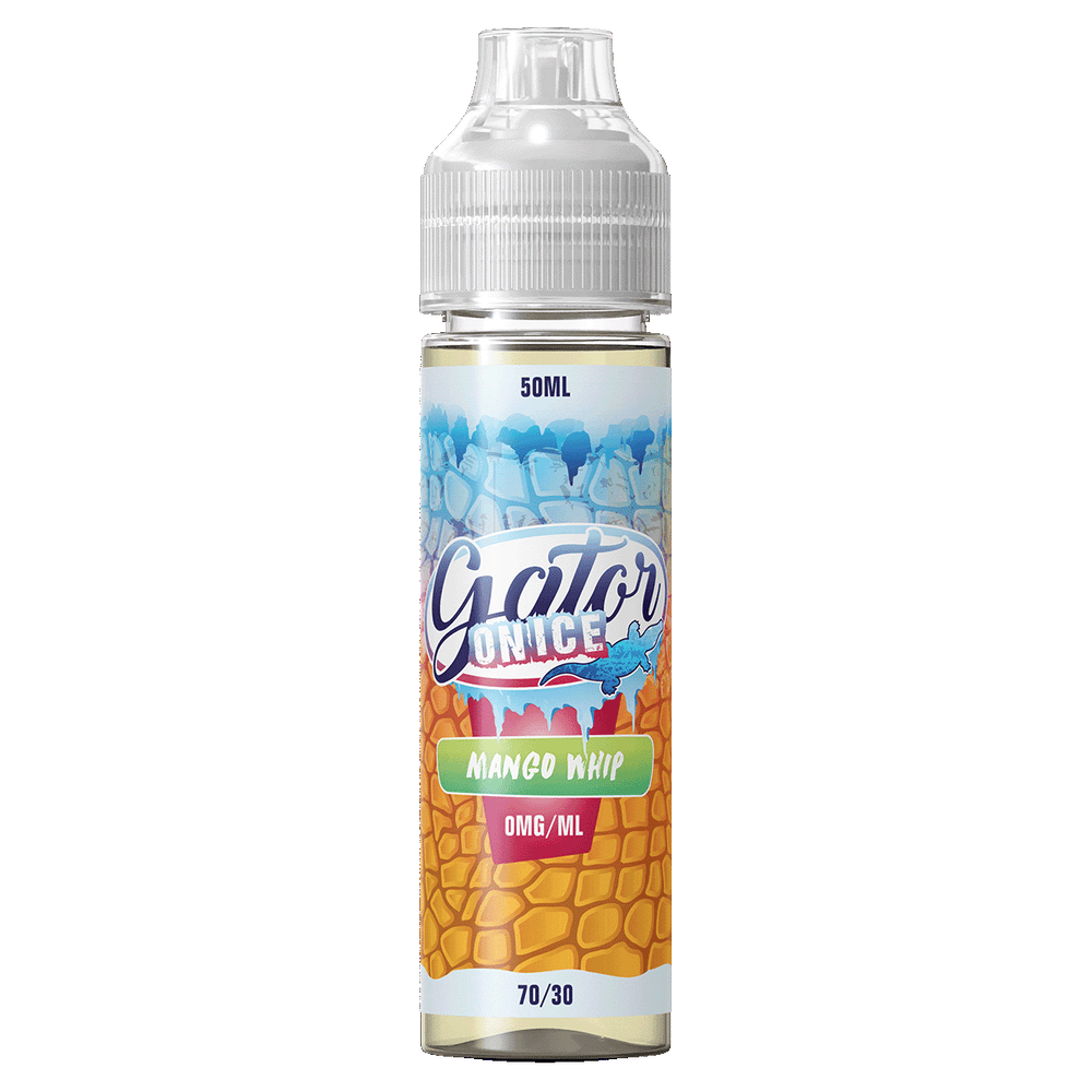 Gator On Ice Mango Whip Short Fill - 50ml 0mg
