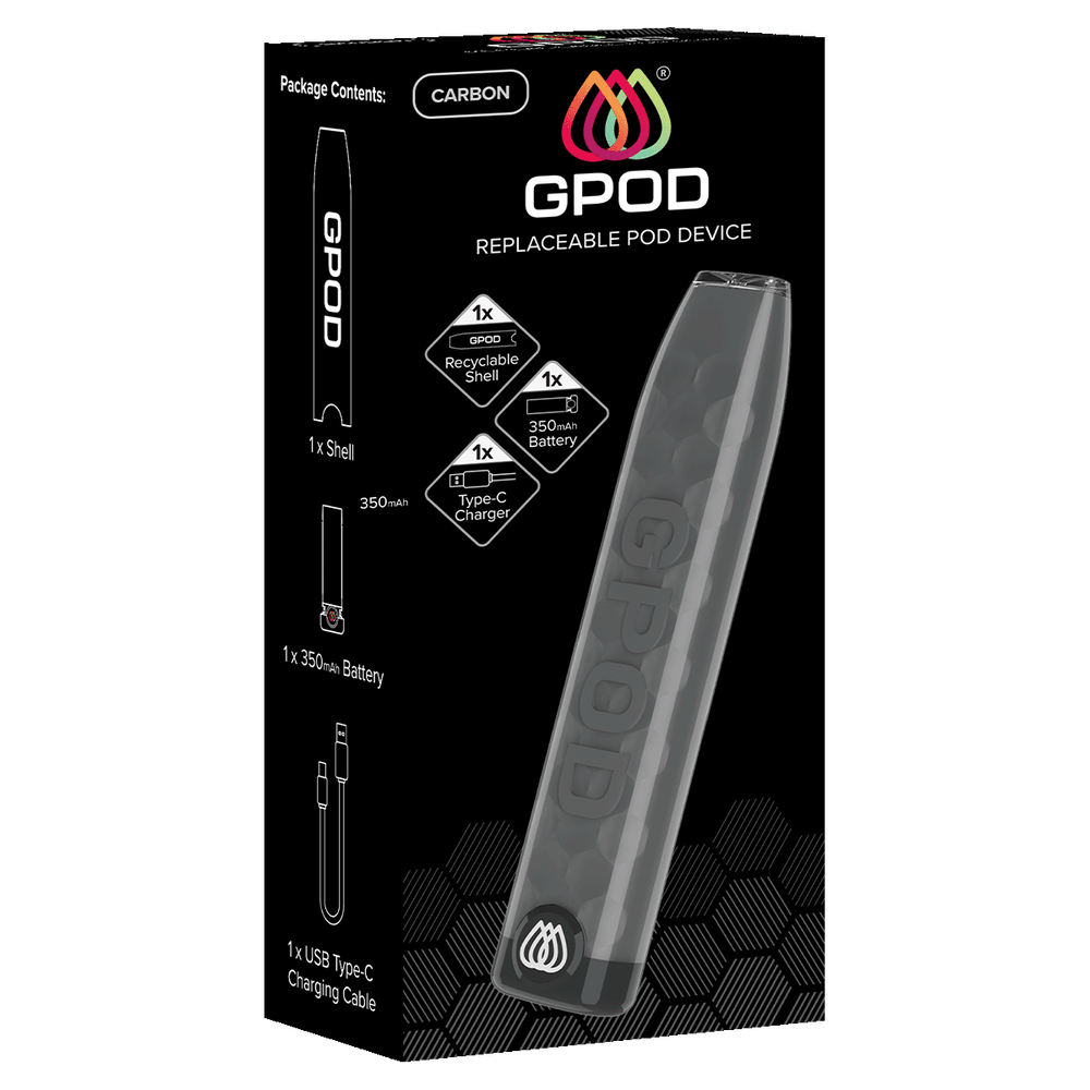 GPOD Vape Kit by Aquavape - Packaging