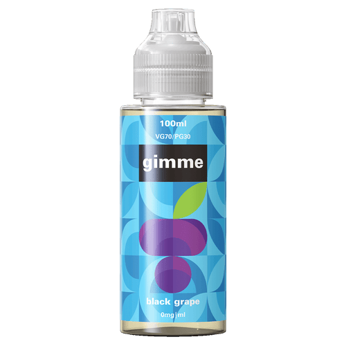 Gimme Black Grape Short Fill - 100ml 0mg