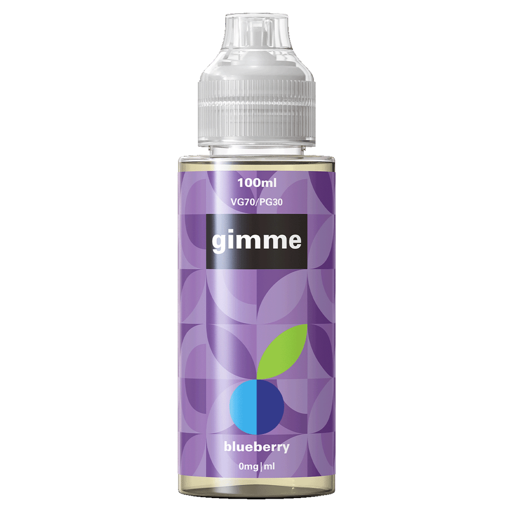 Gimme Blueberry Short Fill - 100ml 0mg