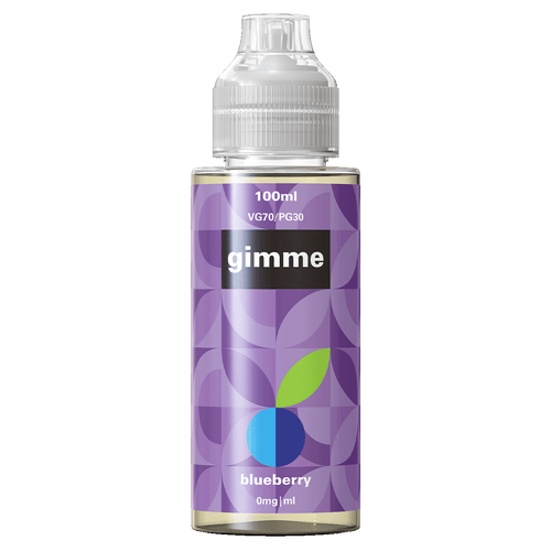 Gimme Blueberry Short Fill - 100ml 0mg