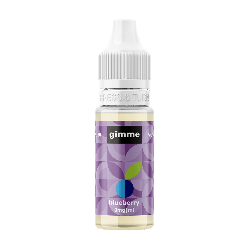 Gimme Blueberry - 10ml 0mg