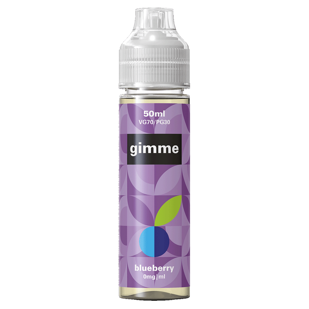 Gimme Blueberry Short Fill - 50ml 0mg