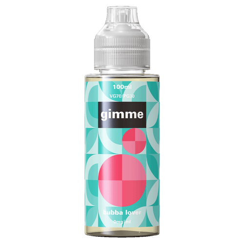 Gimme Bubba Lover Short Fill - 100ml 0mg