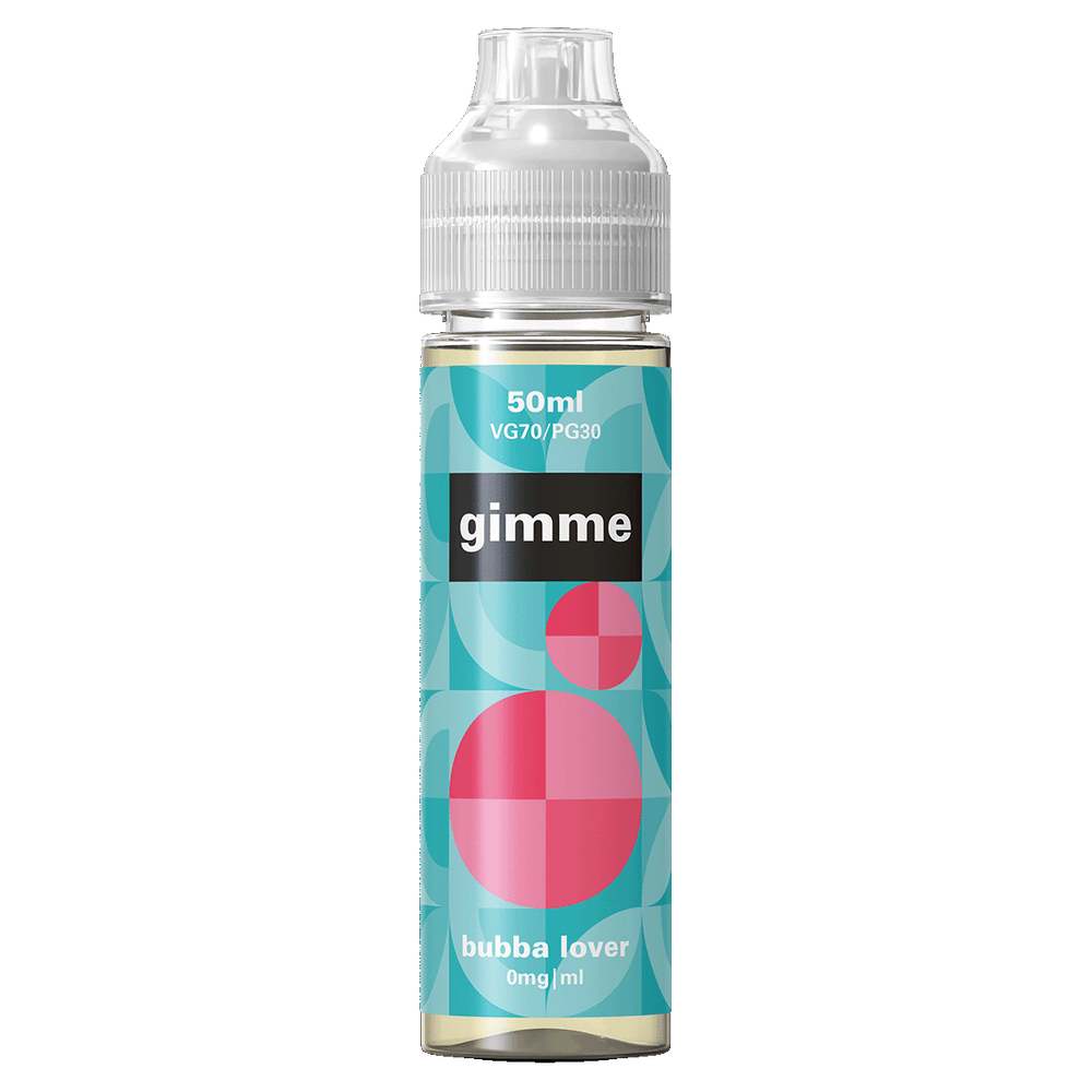 Gimme Bubba Lover Short Fill - 50ml 0mg