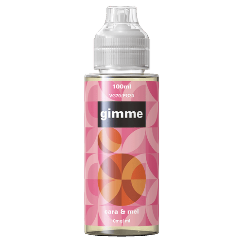 Gimme Cara & Mel Short Fill - 100ml 0mg