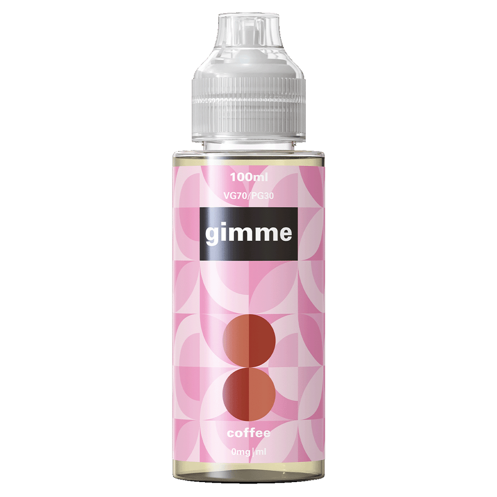 Gimme Coffee Short Fill E-Liquid - 100ml | Vape Shop Gimme Coffee Short Fill E-Liquid - 100ml | Vape Shop