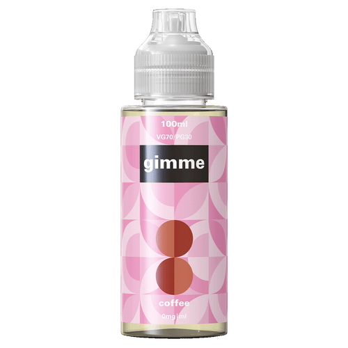 Gimme Coffee Short Fill - 100ml 0mg