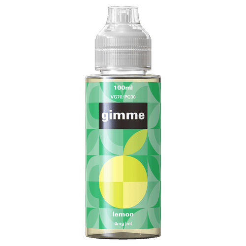 Gimme Lemon Short Fill - 100ml 0mg