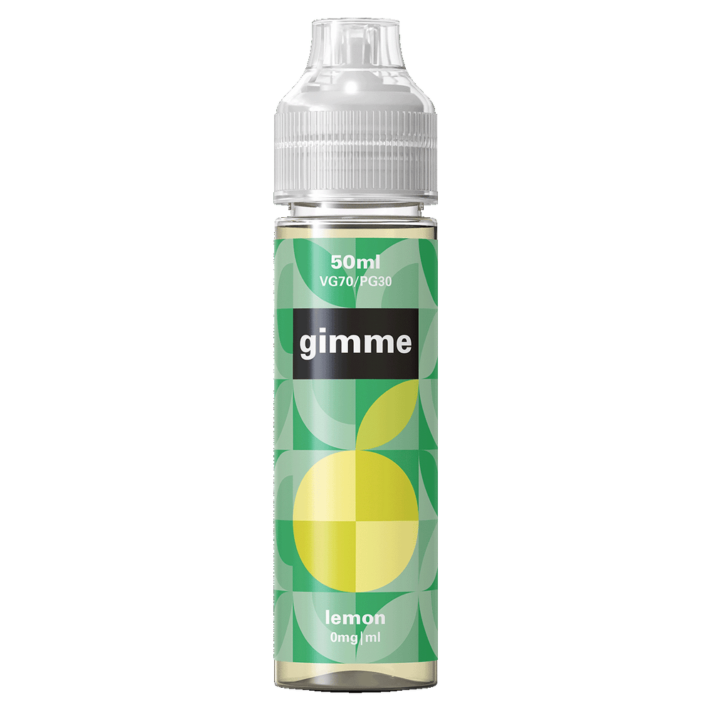 Gimme Lemon Short Fill - 50ml 0mg
