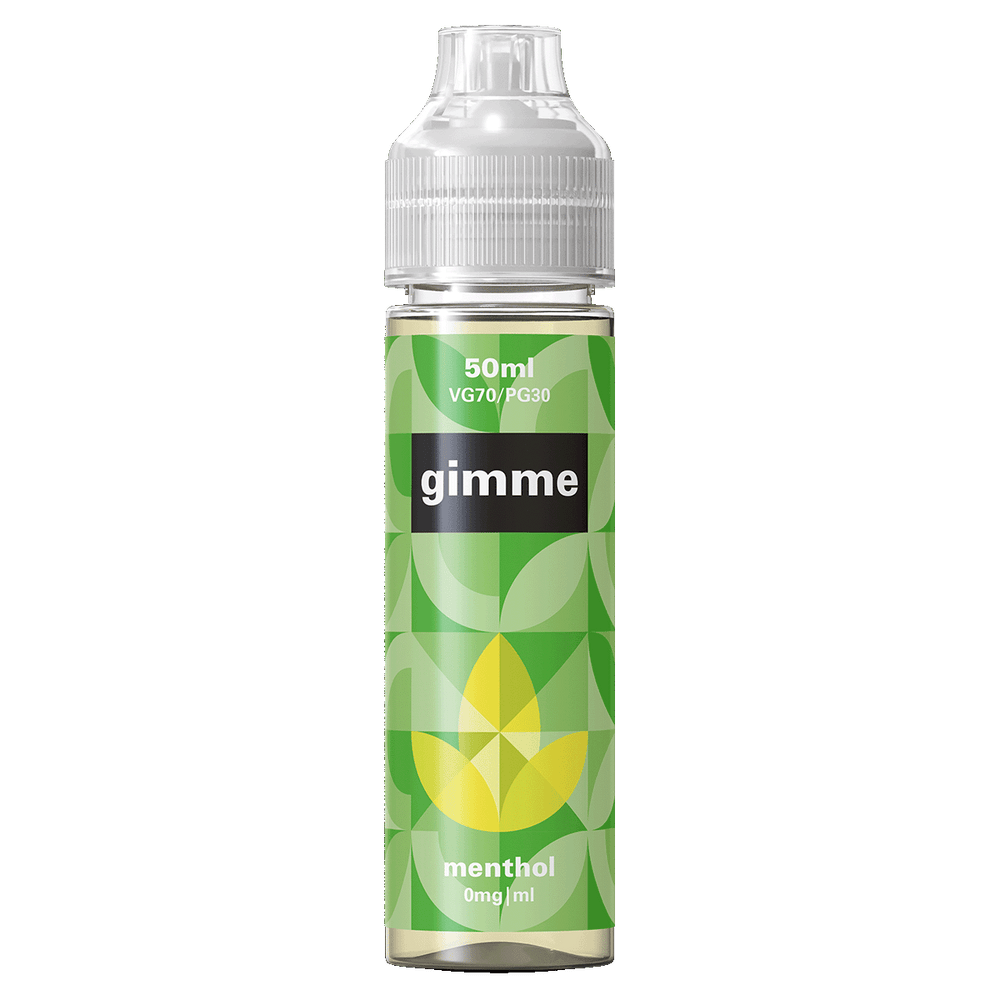 Gimme Menthol Short Fill - 50ml 0mg