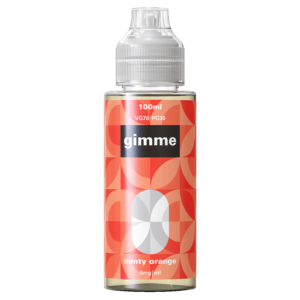 Gimme Minty Orange Short Fill - 100ml 0mg
