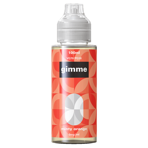 Gimme Minty Orange Short Fill - 100ml 0mg