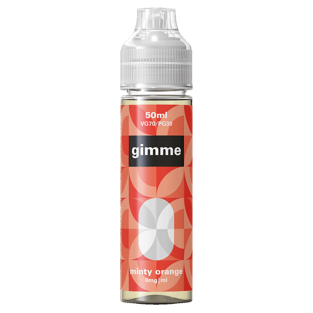 Gimme Minty Orange Short Fill - 50ml 0mg
