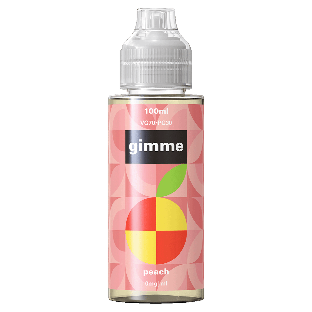 Gimme Peach Short Fill - 100ml 0mg