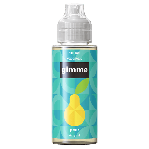 Gimme Pear Short Fill - 100ml 0mg