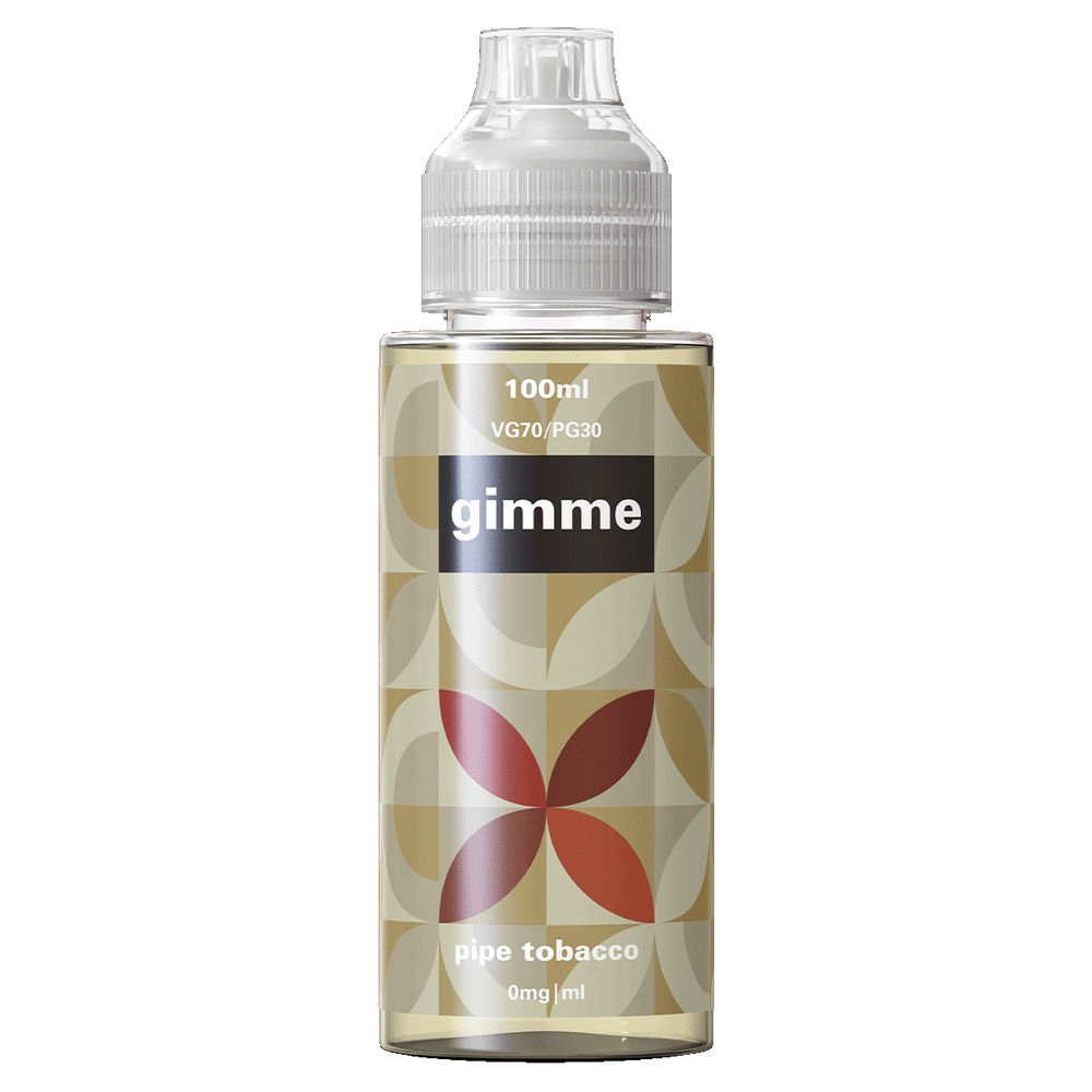 Gimme Pipe Tobacco Short Fill - 100ml 0mg
