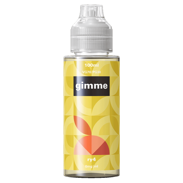 Gimme RY4 Short Fill - 100ml | Vape Shop