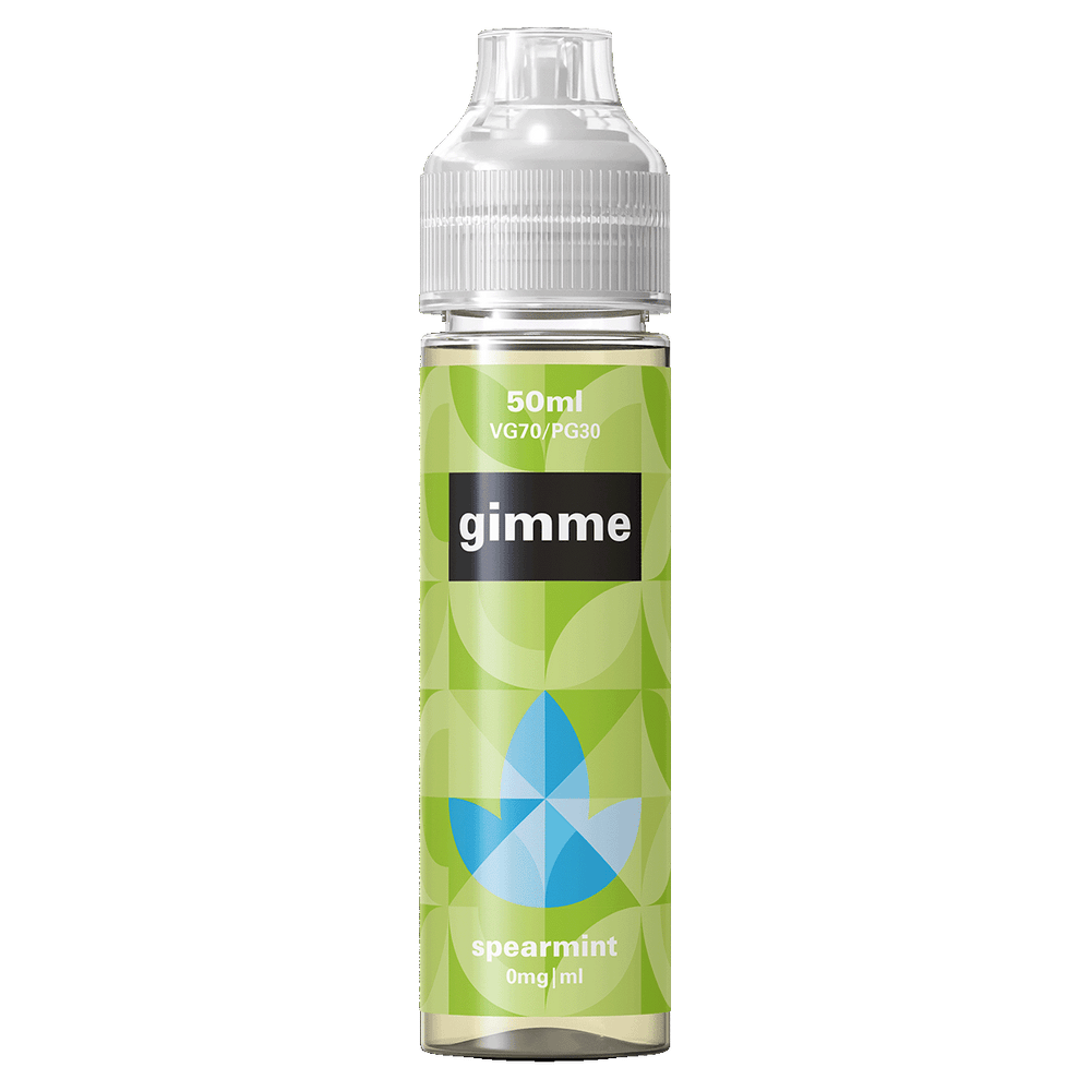 Gimme Spearmint Short Fill - 50ml 0mg