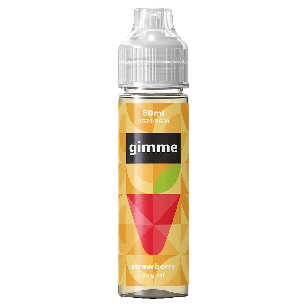 Gimme Strawberry Short Fill - 50ml 0mg