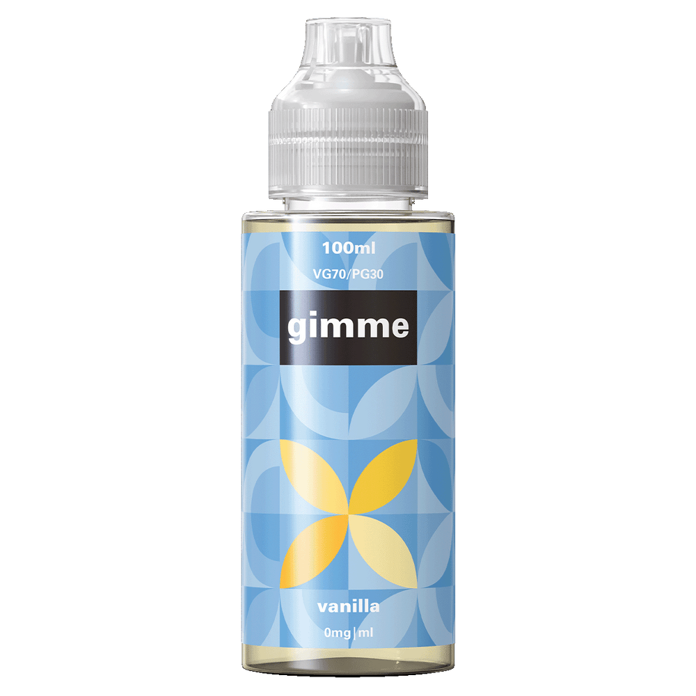 Gimme Vanilla Short Fill E-Liquid - 100ml | Vape Shop Gimme Vanilla Short Fill E-Liquid - 100ml | Vape Shop