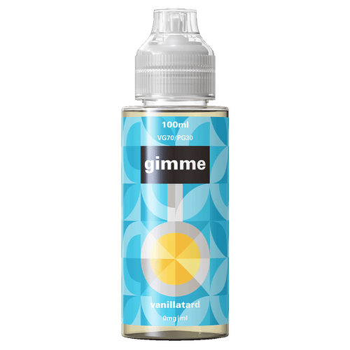 Gimme Vanillatard Short Fill - 100ml 0mg