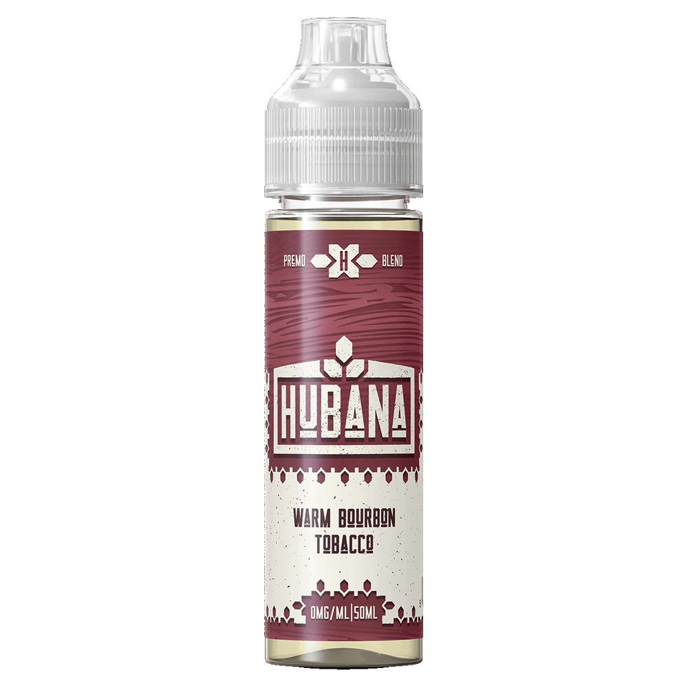 Hubana Warm Bourbon Tobacco Short Fill 50ml 0mg