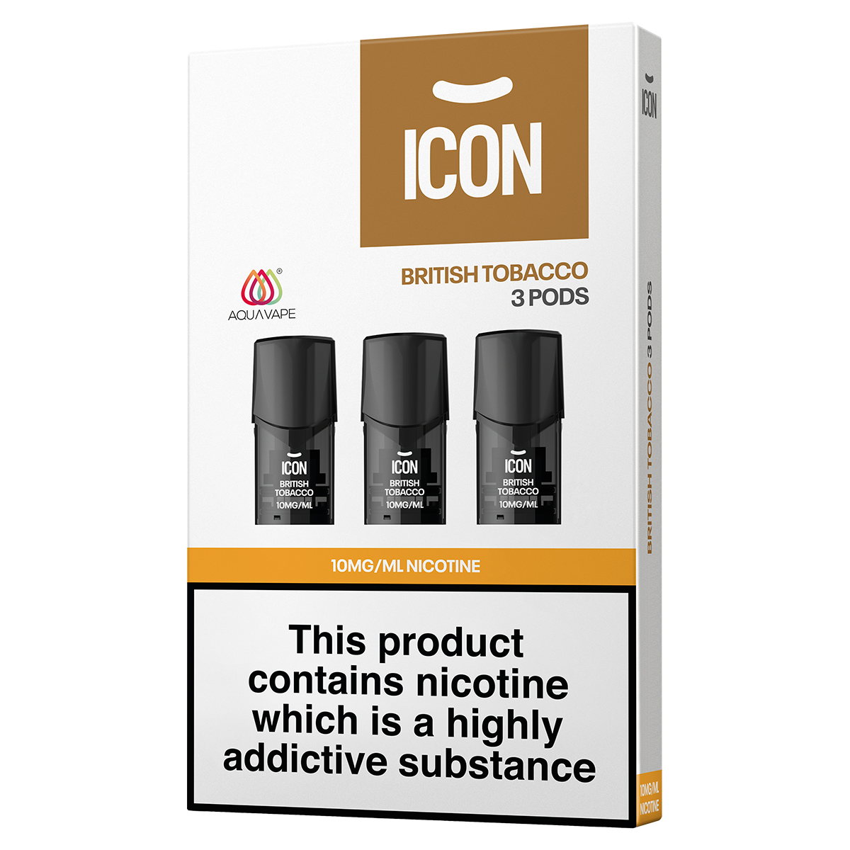 icon vape pods Aquavape British Tobacco (Pack of 3) Flavor:STRAWBERRY HONEYDEW polar 510 Thread Vape Batteries