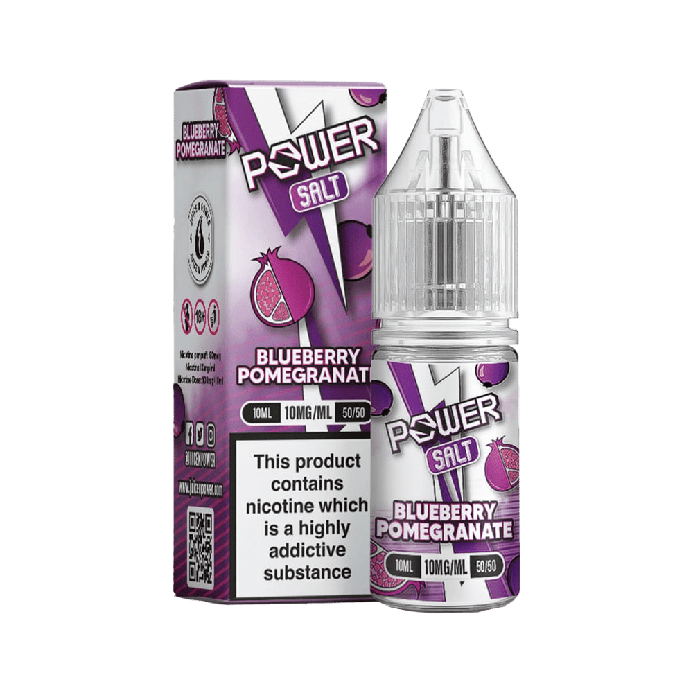 Blueberry Pomegranate by Juice N Power 10ml 10mg