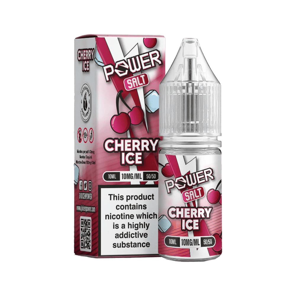 Cherry Ice by Juice N Power 10ml 10mg