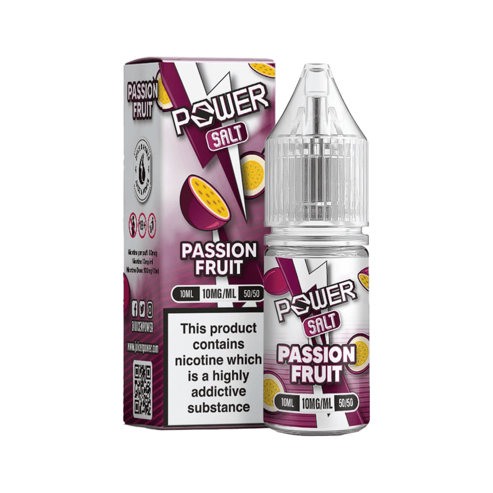 Passionfruit by Juice N Power 10ml 10mg