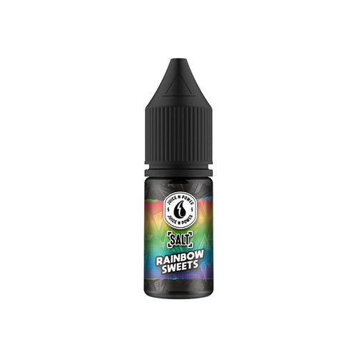 Shock Rainbow Sweets Nic Salt by Juice N Power 10ml