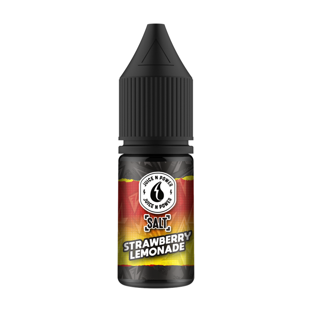 Juice N Power Strawberry Lemonade Berry Nic Salt - 10ml