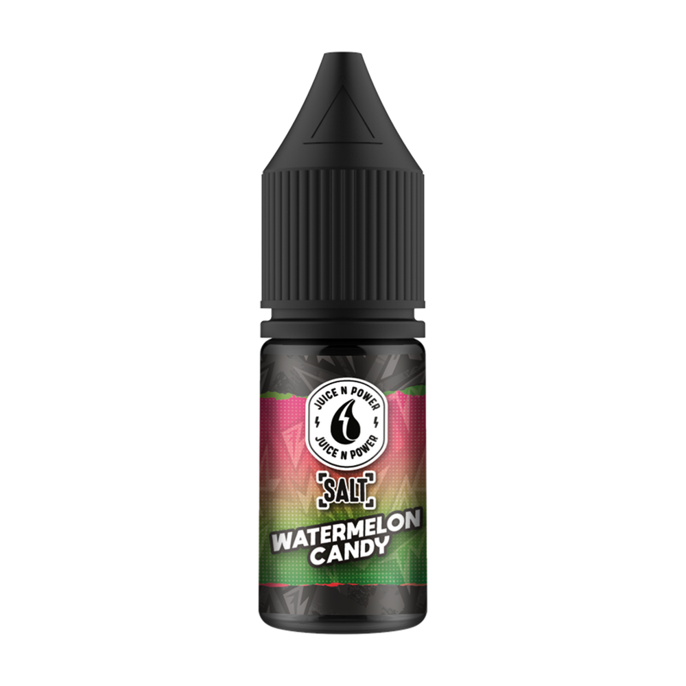 Juice N Power Watermelon Candy Gummies Nic Salt - 10ml