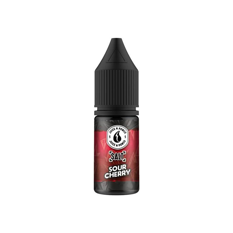 Middle East Sour Cherry Nic Salt by Juice N Power 10ml