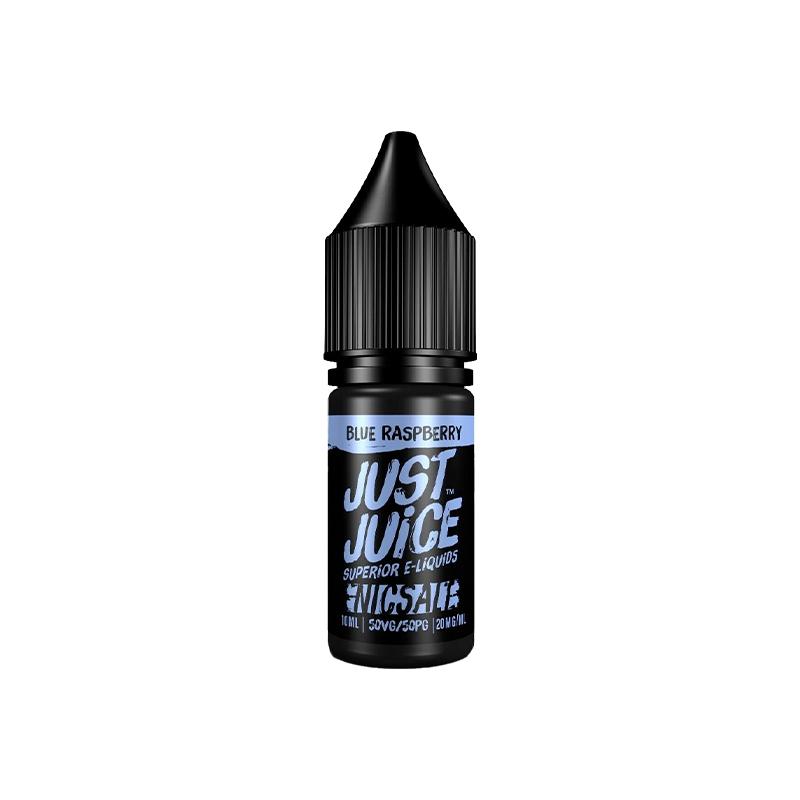 Just Juice Blue Raspberry Nic Salt - 10ml