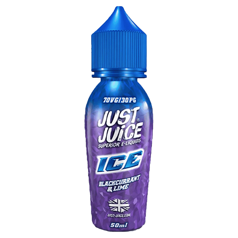 Blackcurrant & Lime Ice Shortfill by Just Juice 50ml
