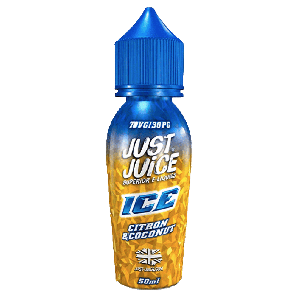 Citron & Coconut Ice Shortfill by Just Juice 50ml
